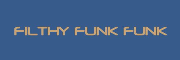 FILTHY FUNK FUNK Logo