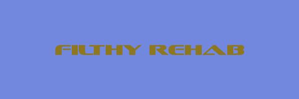 FILTHY REHAB Logo