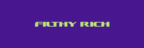 FILTHY RICH Logo