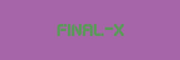 FINAL-X Logo
