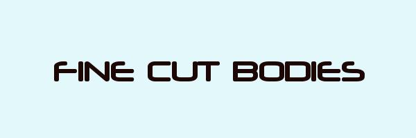 FINE CUT BODIES Logo