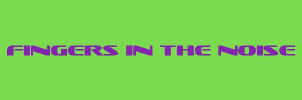 FINGERS IN THE NOISE Logo