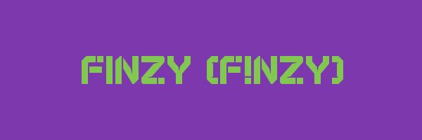 FINZY (F!NZY) Logo