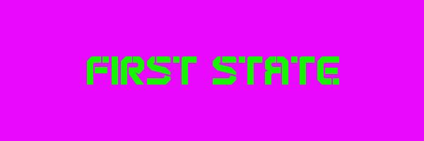 FIRST STATE Logo