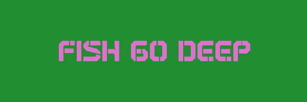 FISH GO DEEP Logo