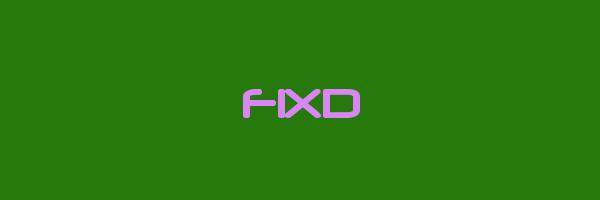 FIXD Logo
