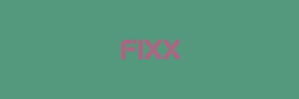 FIXX Logo