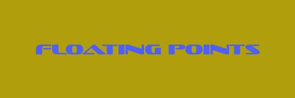 FLOATING POINTS Logo