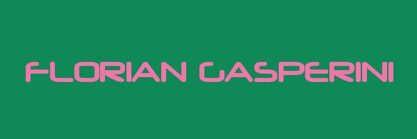 FLORIAN GASPERINI Logo