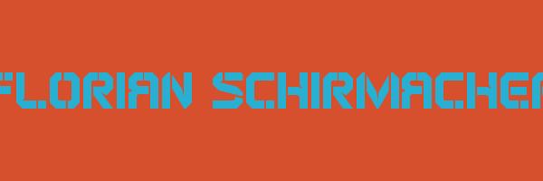 FLORIAN SCHIRMACHER Logo