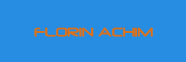 FLORIN ACHIM Logo