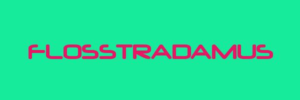 FLOSSTRADAMUS Logo