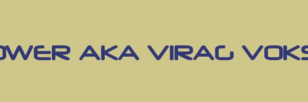 FLOWER AKA VIRAG VOKSAN Logo