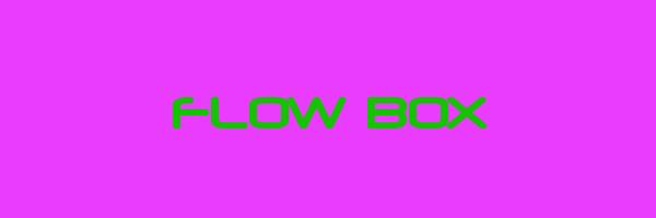 FLOW BOX Logo
