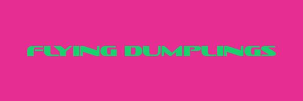 FLYING DUMPLINGS Logo
