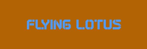 FLYING LOTUS Logo