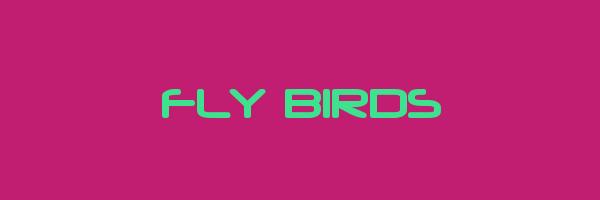 FLY BIRDS Logo