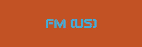 FM (US) Logo
