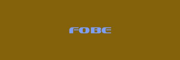 FOBE Logo