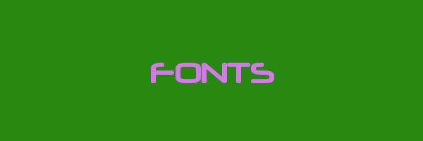 FONTS Logo