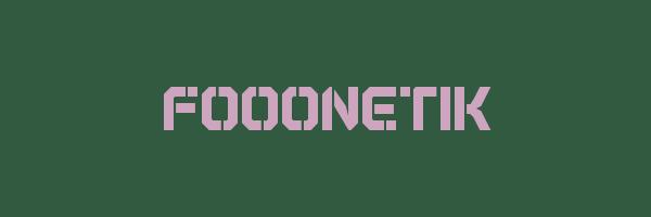 FOOONETIK Logo