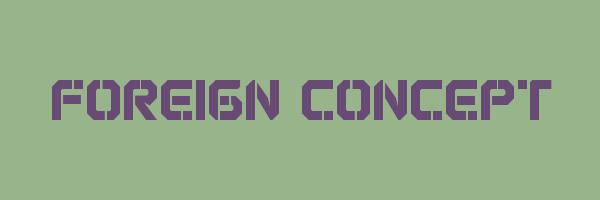 FOREIGN CONCEPT Logo