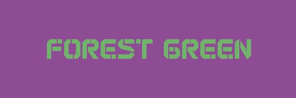 FOREST GREEN Logo
