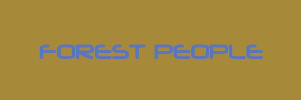 FOREST PEOPLE Logo