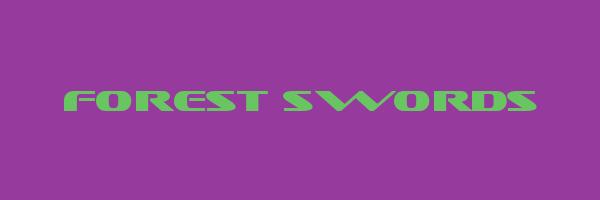 FOREST SWORDS Logo