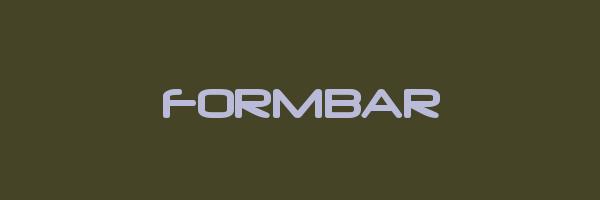 FORMBAR Logo