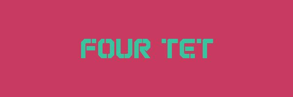 FOUR TET Logo
