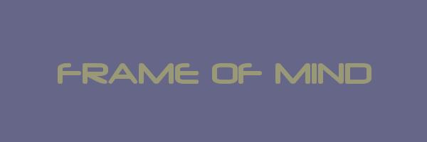 FRAME OF MIND Logo