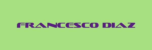 FRANCESCO DIAZ Logo