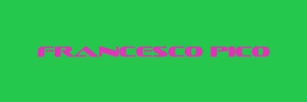 FRANCESCO PICO Logo