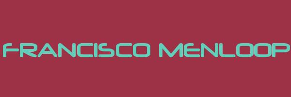 FRANCISCO MENLOOP Logo