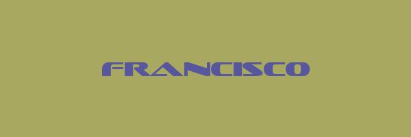 FRANCISCO Logo