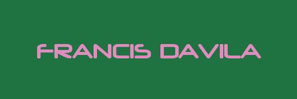 FRANCIS DAVILA Logo