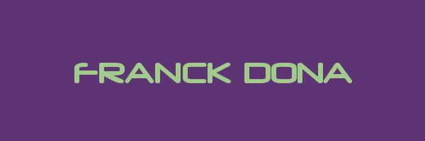 FRANCK DONA Logo