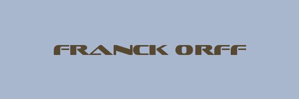 FRANCK ORFF Logo
