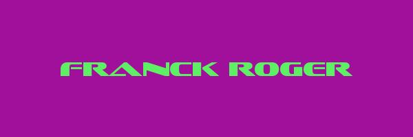 FRANCK ROGER Logo