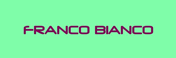 FRANCO BIANCO Logo