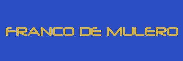 FRANCO DE MULERO Logo