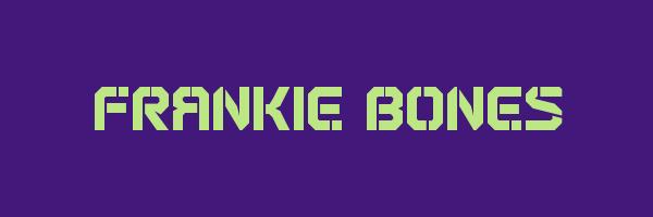 FRANKIE BONES Logo