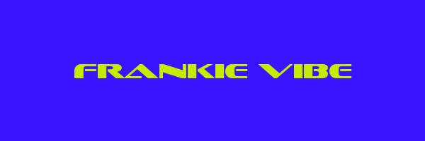 FRANKIE VIBE Logo