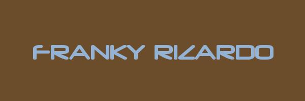 FRANKY RIZARDO Logo