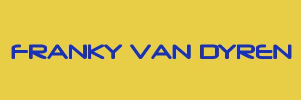 FRANKY VAN DYREN Logo