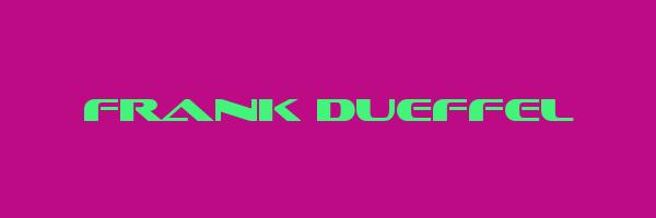 FRANK DUEFFEL Logo