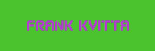 FRANK KVITTA Logo