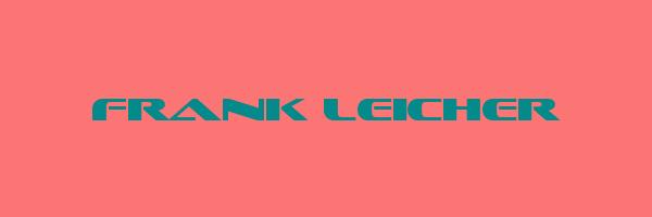 FRANK LEICHER Logo