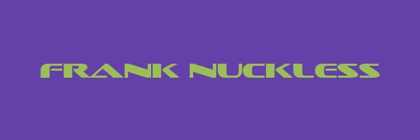 FRANK NUCKLESS Logo